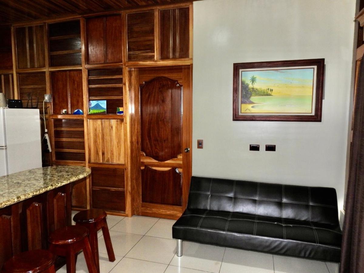 Las Pavitas Cottages La Fortuna Eksteriør bilde