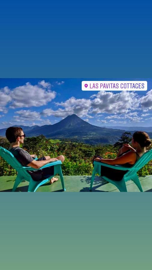 Las Pavitas Cottages La Fortuna Eksteriør bilde