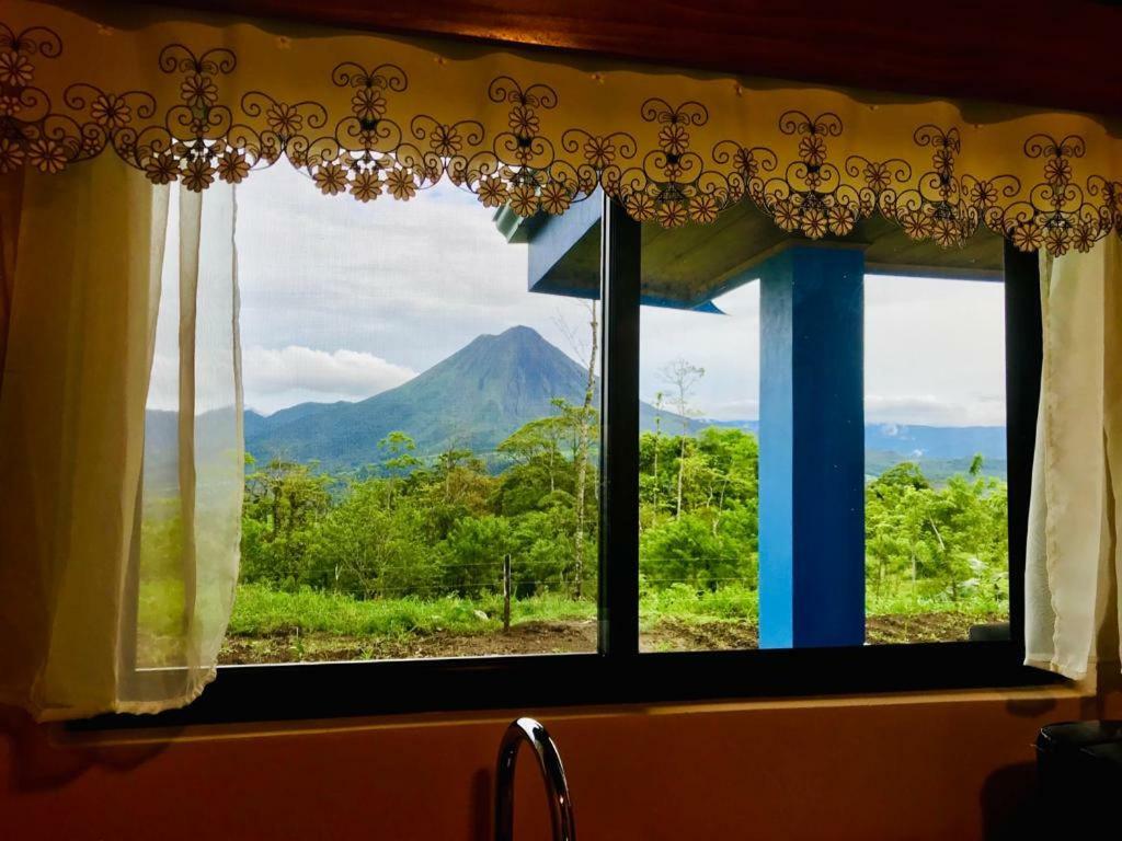 Las Pavitas Cottages La Fortuna Eksteriør bilde